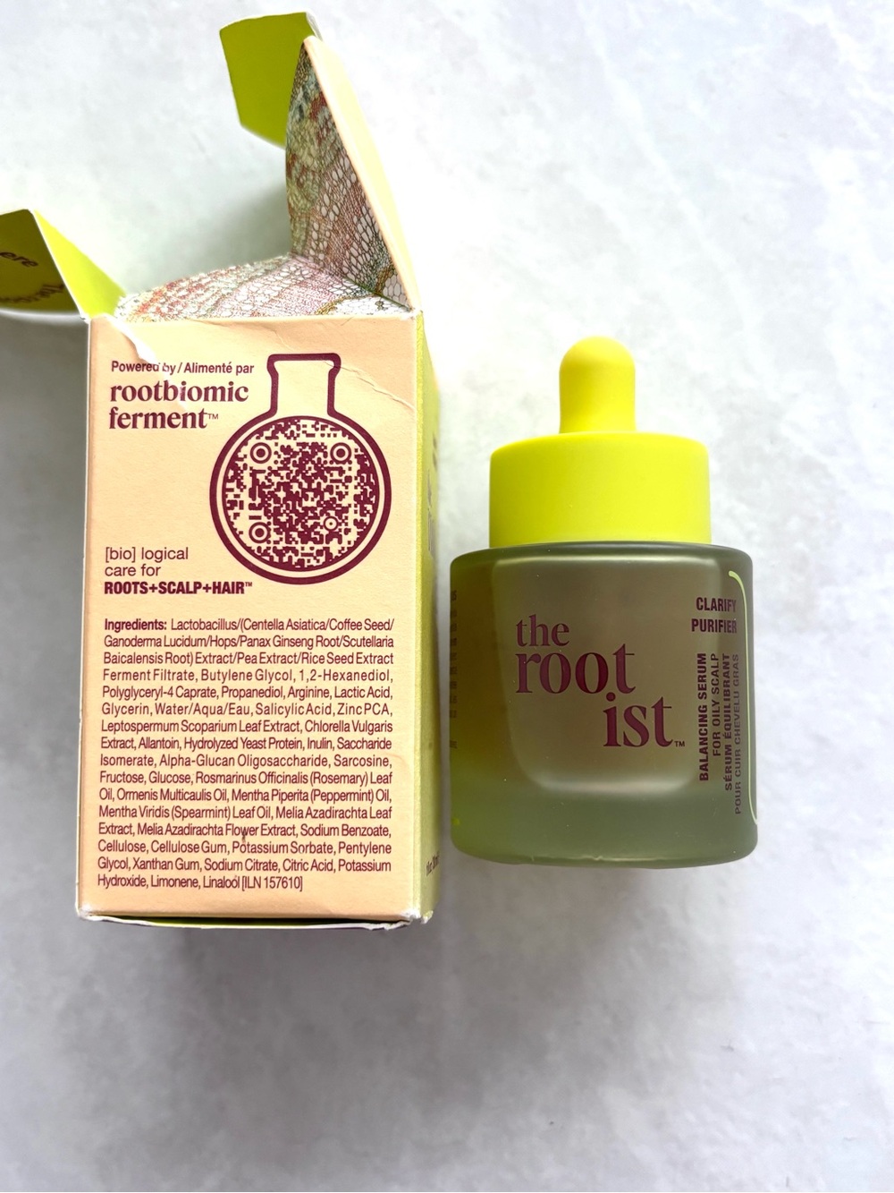 New The Rootist BioBrew™ Fermented Strengthening Serum 30 ml
